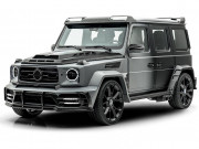 Ngắm xe - Cận cảnh Mercedes-AMG G63 được hãng độ Mansory làm mới