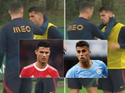 Bóng đá - SAO Man City cau có với Ronaldo trên tuyển Bồ Đào Nha, thực hư ra sao?