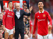 Bóng đá - Đằng sau vụ Ronaldo tố MU phản bội: HLV Ten Hag hưởng lợi nhất?