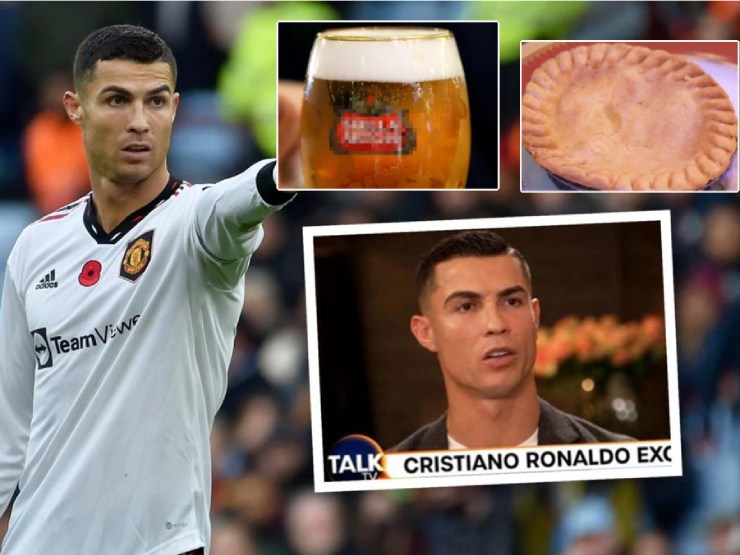 Bóng đá - Đội hạng 6 tính gây sốc với Ronaldo, gạ MU đổi CR7 lấy bia và bánh ngọt