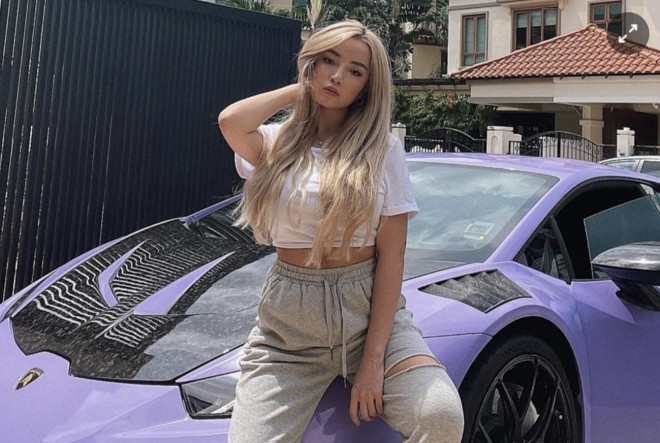 Hình ảnh đời thường của Naomi Neo Ảnh: @naomineo_.