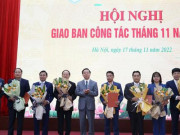 Tin tức trong ngày - Bộ Tài nguyên - Môi trường điều động, bổ nhiệm hàng loạt lãnh đạo cục, vụ