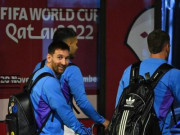 Bóng đá - Messi rạng rỡ đặt chân đến Qatar, sẵn sàng chinh phục World Cup 2022