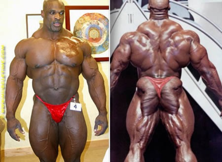 Cựu lực sĩ Ronnie Coleman (Mỹ), 58 tuổi cũng từng sở hữu vòng đùi 36 inch (91,4cm)