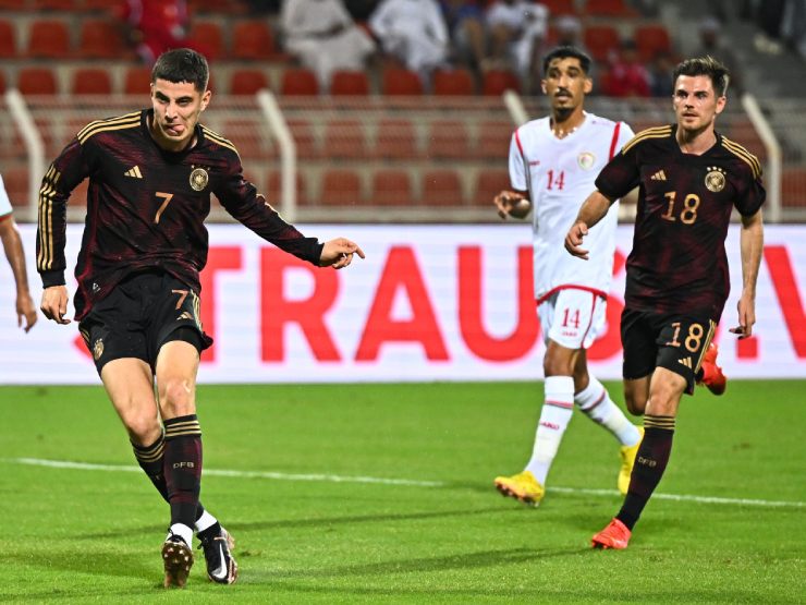 Video bóng đá Oman - Đức: Sút 19 vào 1, âu lo tới Qatar (Giao hữu World Cup)