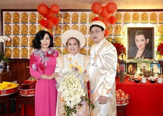 Ca sĩ Trizzie Phương Trinh tổ chức lễ cưới cho con gái Phi Nhung - 1