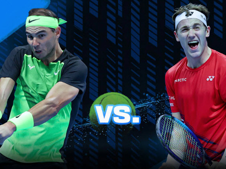 Nhận định tennis ATP Finals ngày 5: Nadal tìm kiếm chiến thắng danh dự