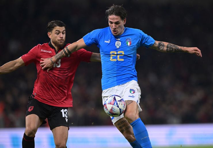 Italia lội ngược dòng đánh bại Albania