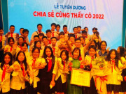 Giáo dục - du học - 68 thầy cô giáo tiêu biểu được tôn vinh năm 2022