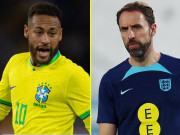 Bóng đá - Neymar xem thường ĐT Anh, huyền thoại đoán Qatar loại &quot;Tam sư&quot; ở World Cup