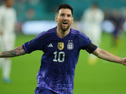 Bóng đá - Messi chói sáng giúp Argentina đại thắng, fan đối thủ cũng &quot;phát cuồng&quot;