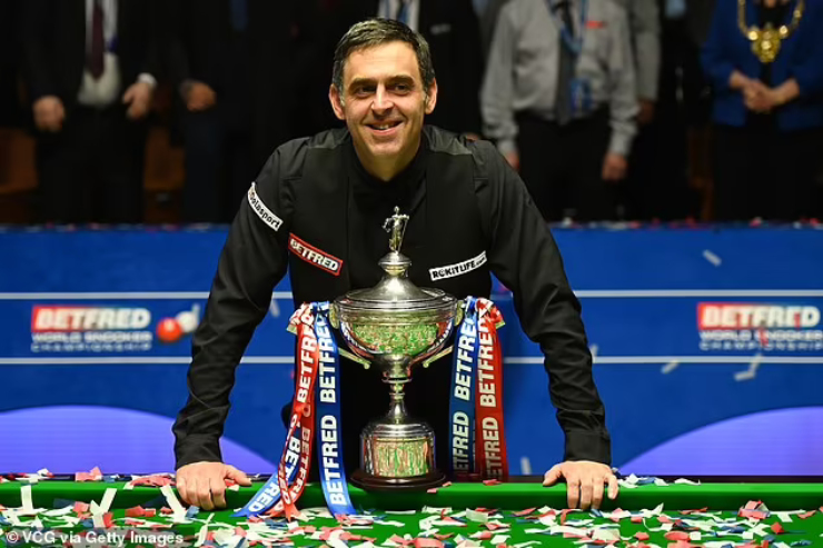 O'Sullivan 7 lần vô địch snooker thế giới, tuyên bố không thích chơi bi-a