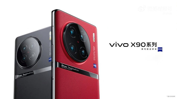 Dòng Vivo X90 sắp ra mắt vào ngày 22/11 sắp tới.