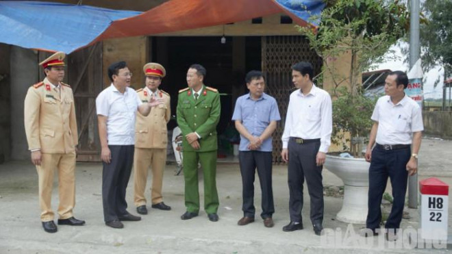 Vụ TNGT 3 người tử vong ở Thanh Hoá: Bi kịch sau bữa cơm bạn mời - hình ảnh 5