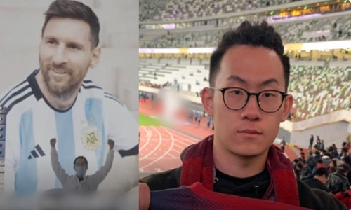 Chàng trai quyết từ chức đến Qatar xem World Cup ủng hộ Messi - hình ảnh 1