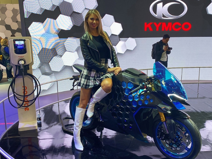 Kymco giới thiệu SuperNEX: Mẫu mô tô điện của tương lai là đây!