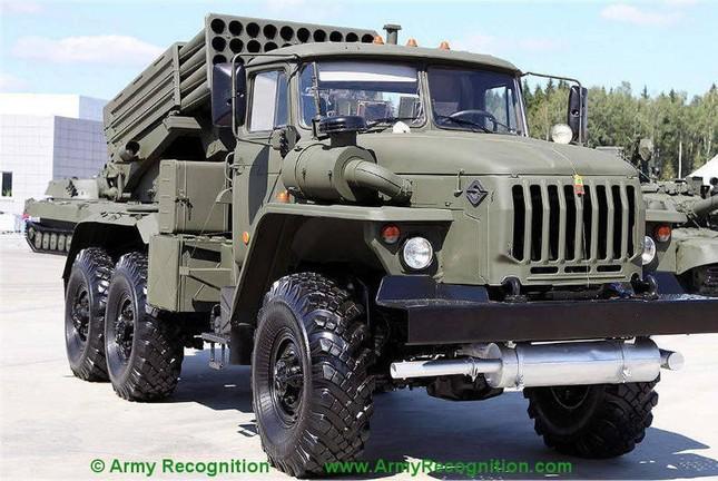 Tornado-G 122 mm MLRS. Ảnh: Army Recognition