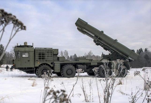 Tornado-S 300 mm. Ảnh: Bộ Quốc phòng Nga