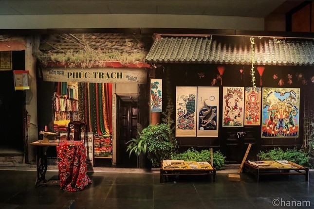 Giới trẻ Hà thành rủ nhau check-in Bảo tàng Hà Nội: Không gian nghệ thuật &#34;ngã đâu cũng có ảnh đẹp&#34; - hình ảnh 5