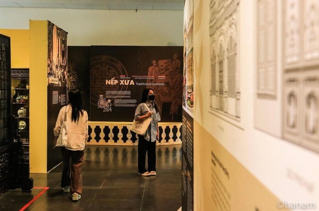 Giới trẻ Hà thành rủ nhau check-in Bảo tàng Hà Nội: Không gian nghệ thuật &#34;ngã đâu cũng có ảnh đẹp&#34; - hình ảnh 7