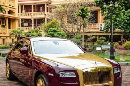 Rolls-Royce mạ vàng của Trịnh Văn Quyết vẫn vắng chủ sau ba lần đấu giá