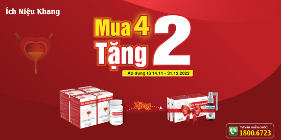 Ích Niệu Khang với thành phần chứa Go-Less từ Thụy Sĩ