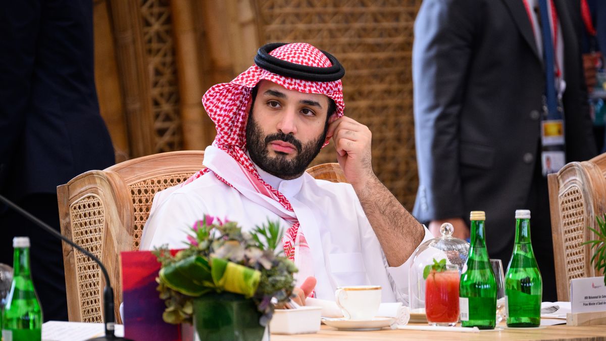 Thái tử Ả Rập Saudi Mohammed bin Salman.