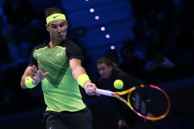 Nadal đánh bại Ruud ở lượt cuối vòng bảng ATP Finals 2022