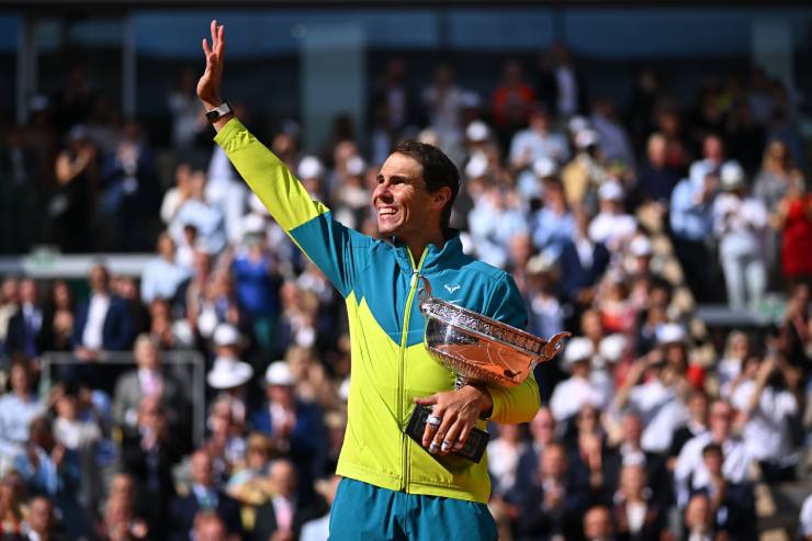 Nadal kết thúc năm 2022 thành công trên phương diện cá nhân