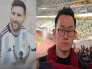 Bạn trẻ - Cuộc sống - Chàng trai quyết từ chức đến Qatar xem World Cup ủng hộ Messi