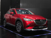 Tin tức ô tô - Giá xe Mazda CX-3 niêm yết và lăn bánh tháng 11/2022