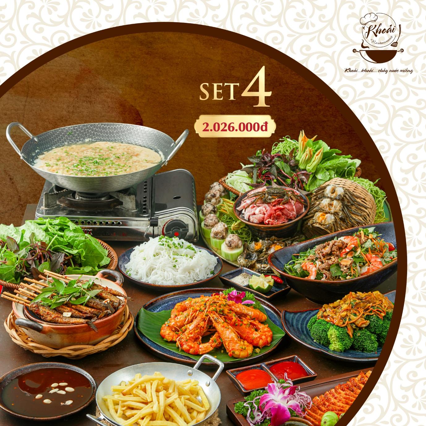Khoái Restaurant: Địa chỉ ẩm thực dân sành ăn Hà Nội “truyền tai nhau” - 4