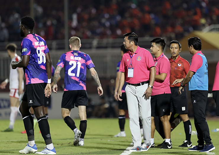 Sài Gòn FC nguy cơ phải giải thể ngay sau khi mùa giải 2022 kết thúc.
