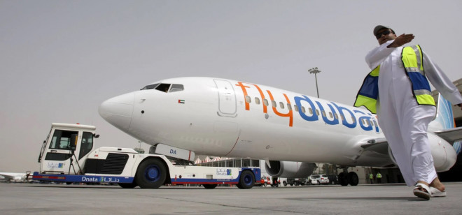 Hãng hàng không giá rẻ flydubai sẽ thực hiện ít nhất 30 chuyến bay khứ hồi mỗi ngày đến Doha để&nbsp;đưa đón du khách.&nbsp;Ảnh: AFP.