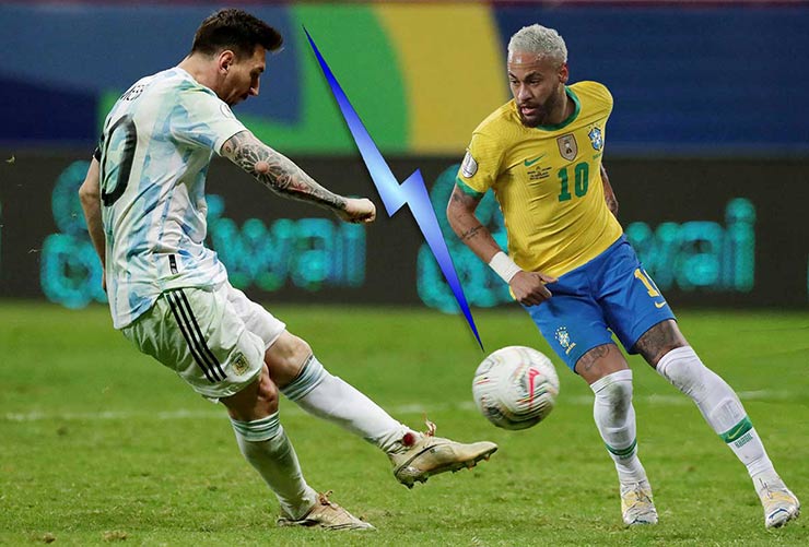 Argentina gặp Brazil ở World Cup 2022? Đó sẽ là đại chiến đích thực