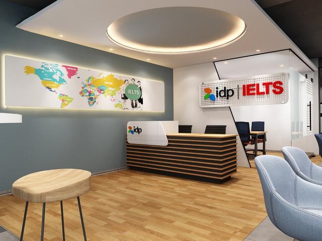 IDP là đơn vị đầu tiên được cấp phép tổ chức thi chứng chỉ IELTS. Ảnh: IDP