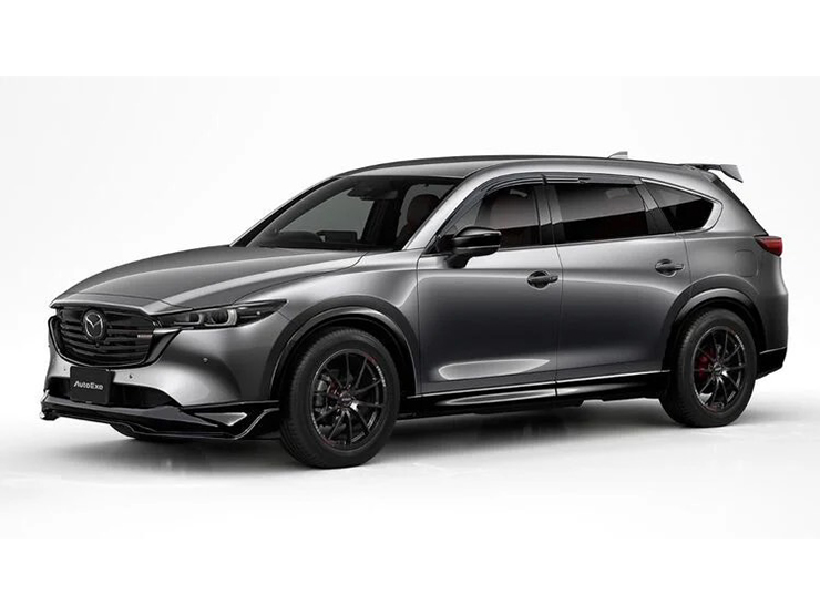 Mazda CX-8 hầm hố và khỏe hơn trong gói nâng cấp của hãng Auto Exe