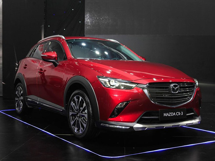 Giá xe Mazda CX-3 niêm yết và lăn bánh tháng 11/2022