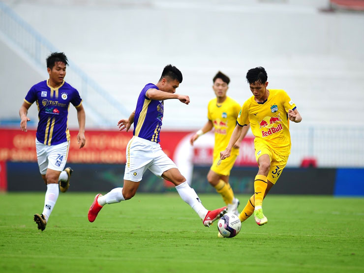 Video bóng đá HAGL - Hà Nội: Văn Thanh đá phạt đền, kết đẹp ngày chia tay (V-League)