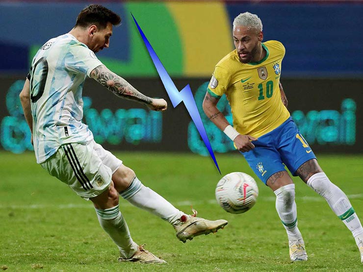 Bất ngờ fan Brazil muốn Messi và Ronaldo vô địch World Cup 2022