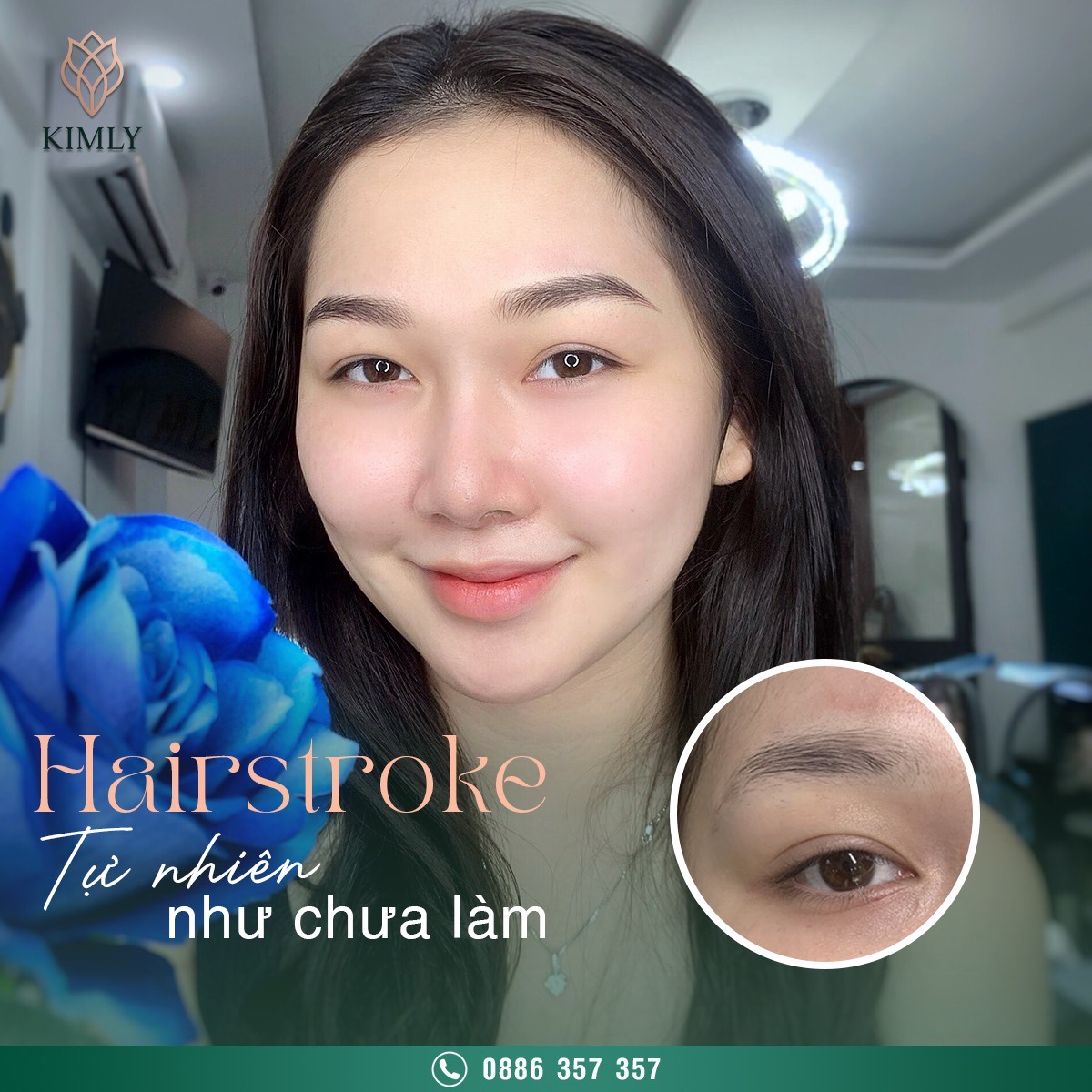 Để có đôi môi quyến rũ, cặp lông mày gợi cảm, hãy đến với KimLy Brows Beauty! - 1