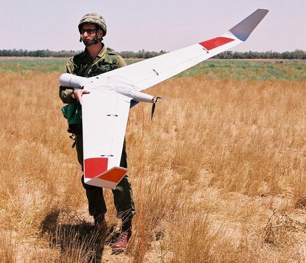 UAV được thiết kế theo kiểu cánh dài, đuôi ngắn. Ảnh: israel-weapons