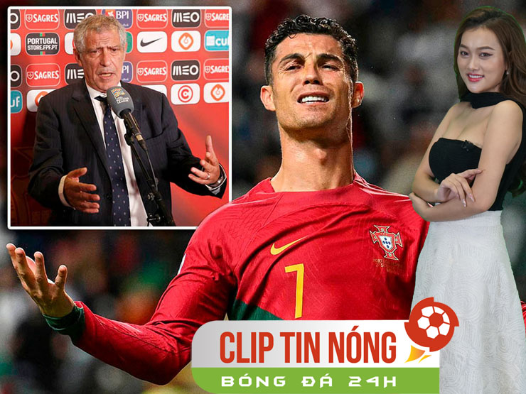 Ronaldo có thể phải ngồi dự bị