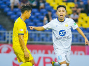 Bóng đá - Video bóng đá SLNA - Nam Định: Sút xa đẳng cấp, bay vào top 5 (V-League)