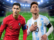 Bóng đá - Đội hình sao hưởng lương cao nhất World Cup 2022: Messi, Ronaldo sát cánh Mbappe