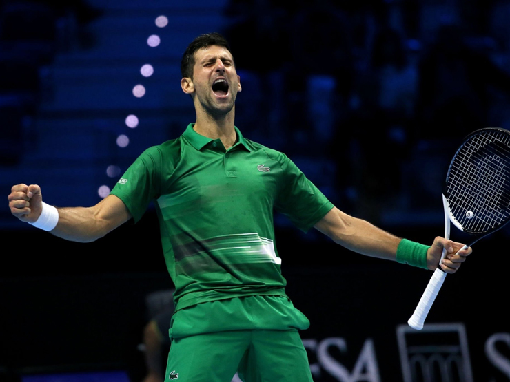 Video tennis Djokovic - Fritz: Căng thẳng 2 loạt tie-break, đẳng cấp lên tiếng (ATP Finals)