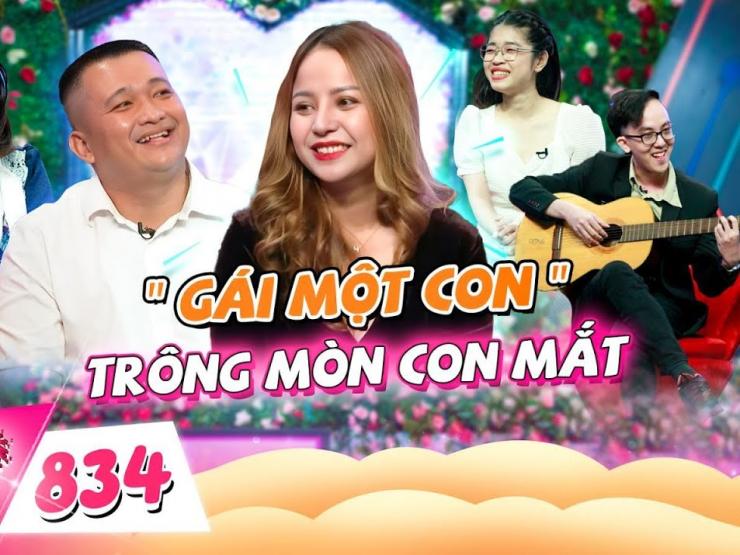 Trai tân “chấm” ngay mẹ một con xinh đẹp khi đi hẹn hò