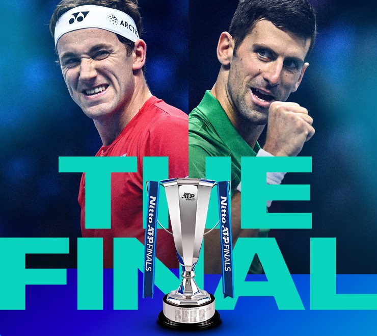 Ruud có thể cản bước Djokovic hướng tới chức vô địch ATP Finals thứ 6?