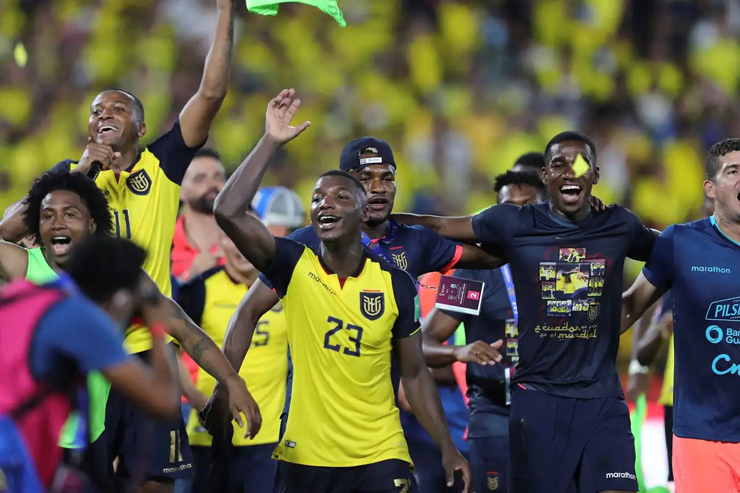 Ecuador có lần thứ tư tham dự World Cup