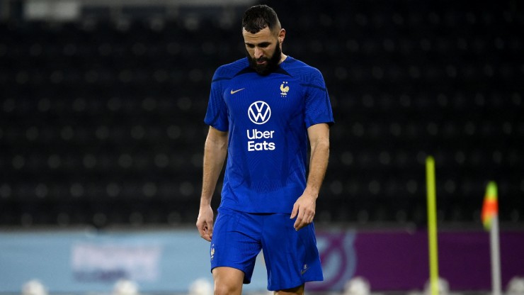 Benzema nói lời chia tay World Cup